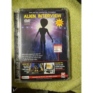 Alien Interview DVD - Full Length Film